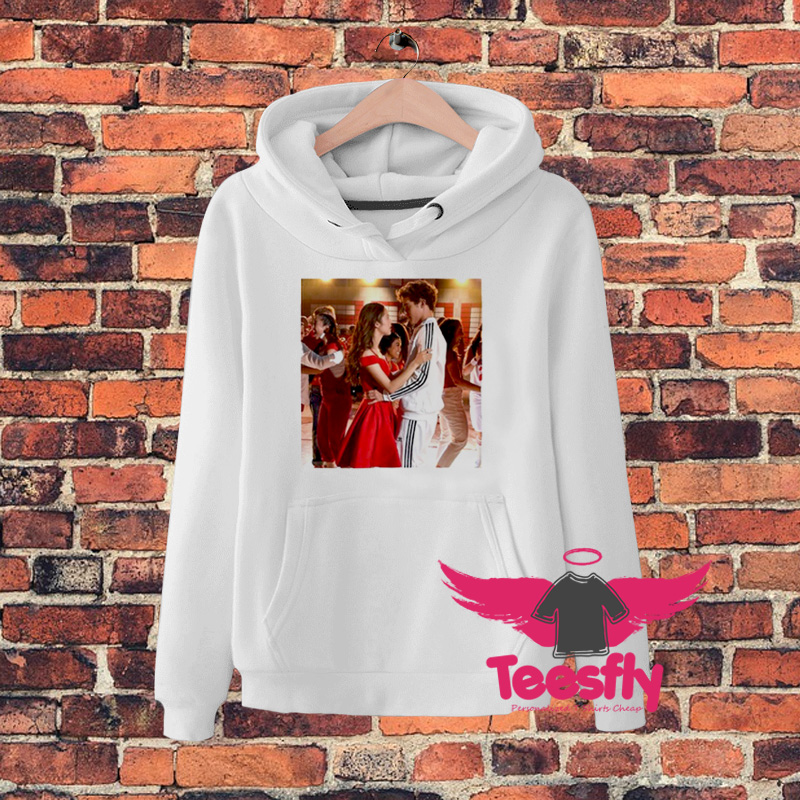 Olivia Rodrigo Dance With Joshua Baett Hoodie