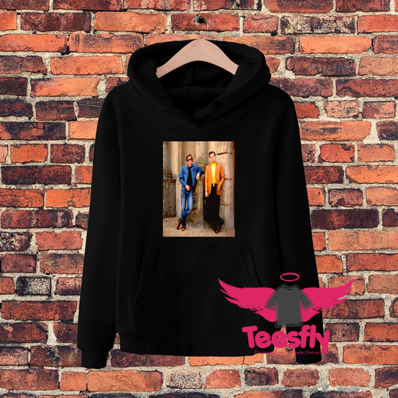 Once Upon A Time In Hollywood Brad Pitt Hoodie