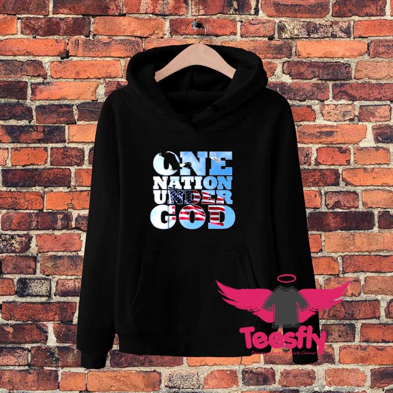 One Nation Under God Hoodie