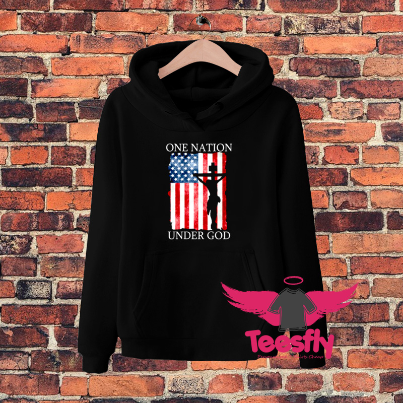 One Nation Under Gods Hoodie