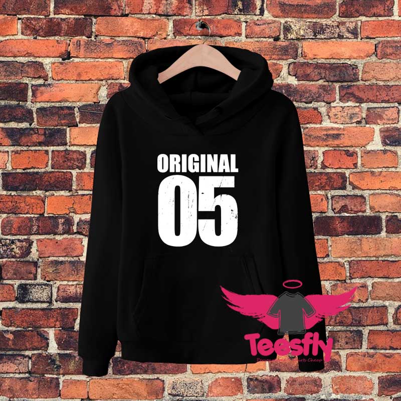 Original 0 Birthday Gift Age Year Old Hoodie