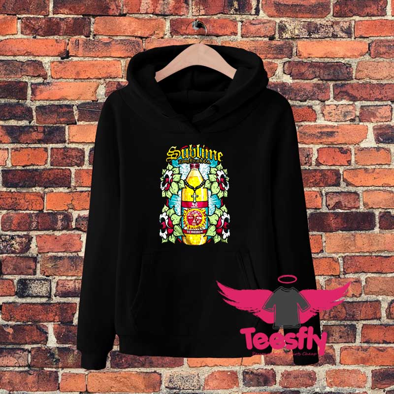 Oz. To Freedom Bottle Sublimekfdlgldf Hoodie