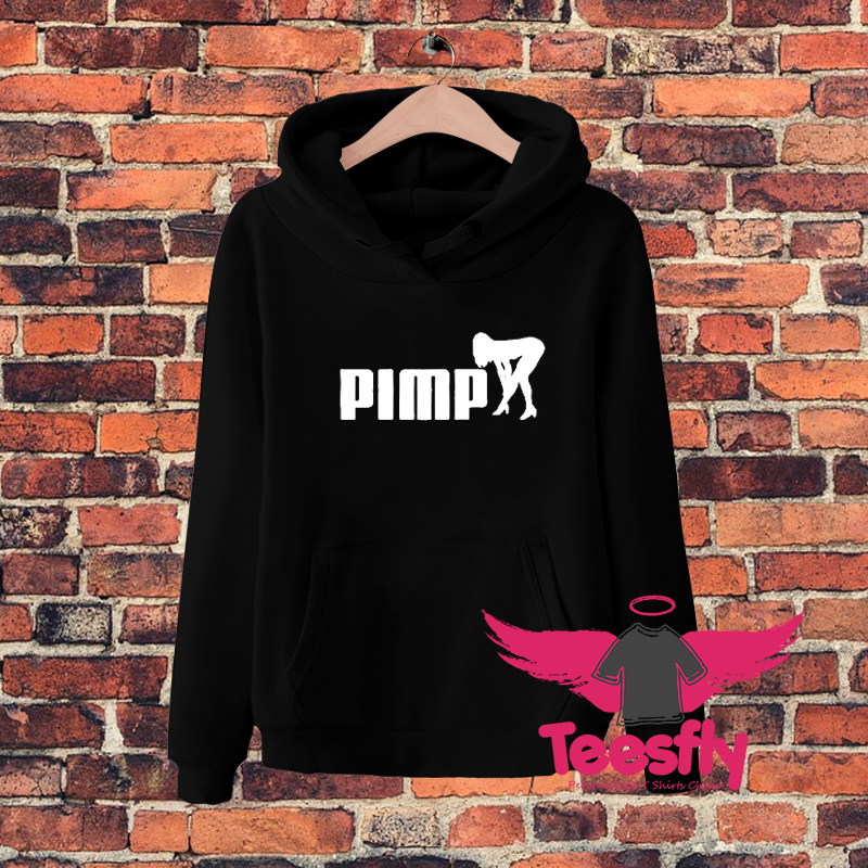 PIMP Logo Parody Hoodie