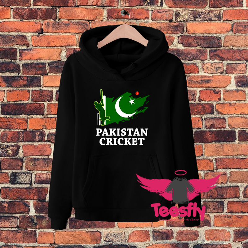 Pakistan Cricket Flageee Hoodie