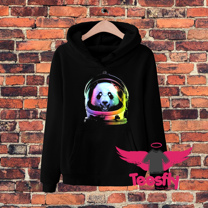 Panda Astronaut Space Animal Hoodie