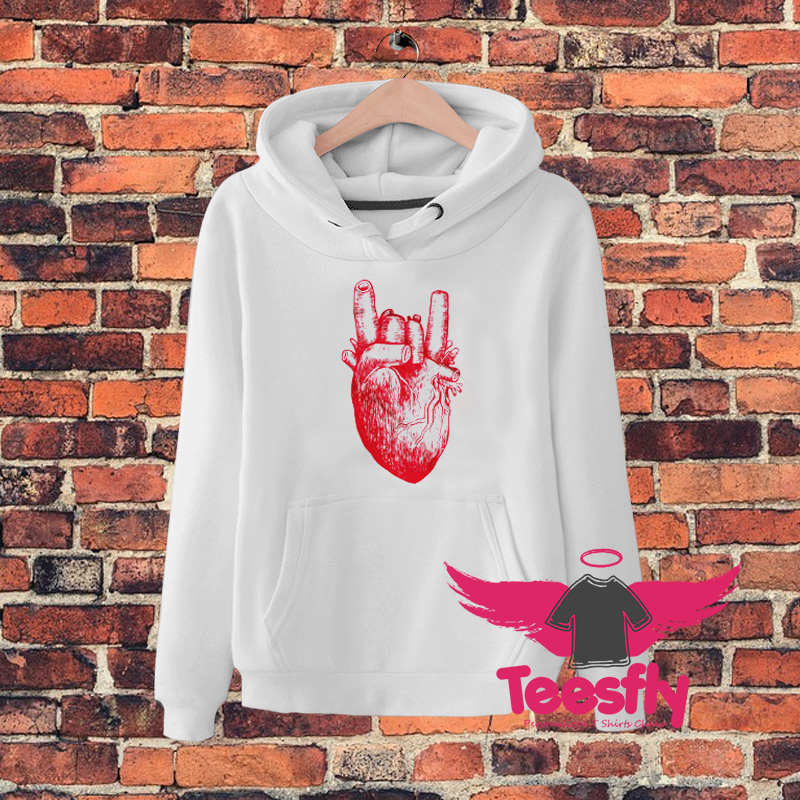 Party Heart Painting Hoodie