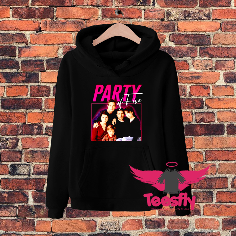 Party Of Five 90s TV Hoodie