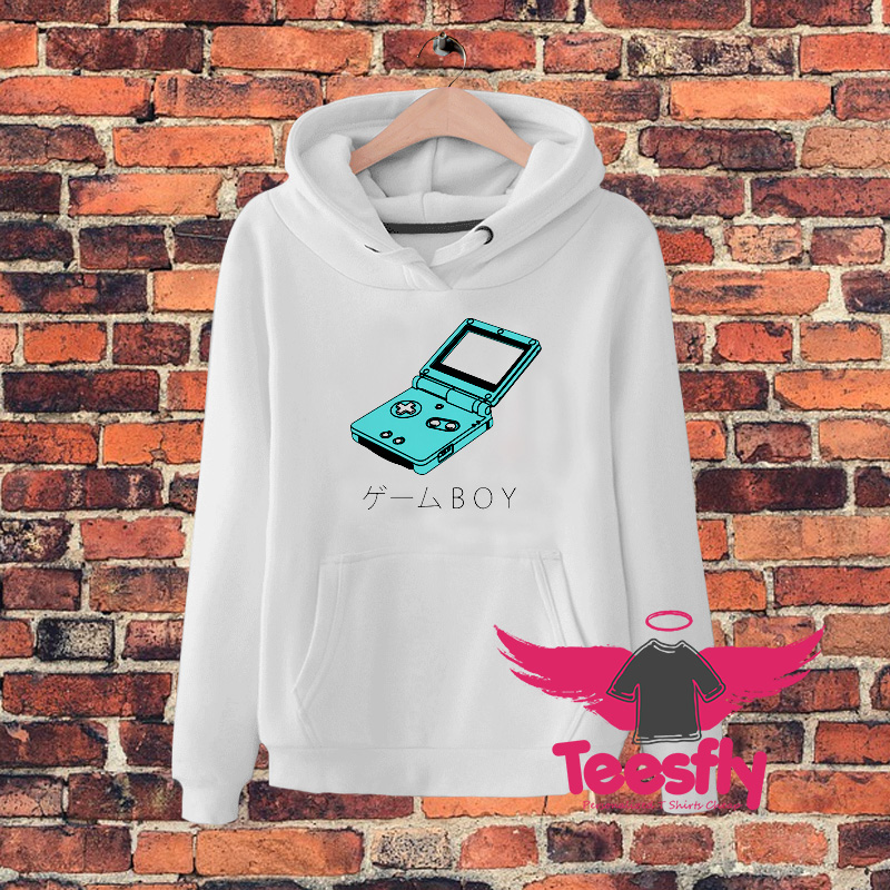 Pastel Gameboy Logo Hoodie