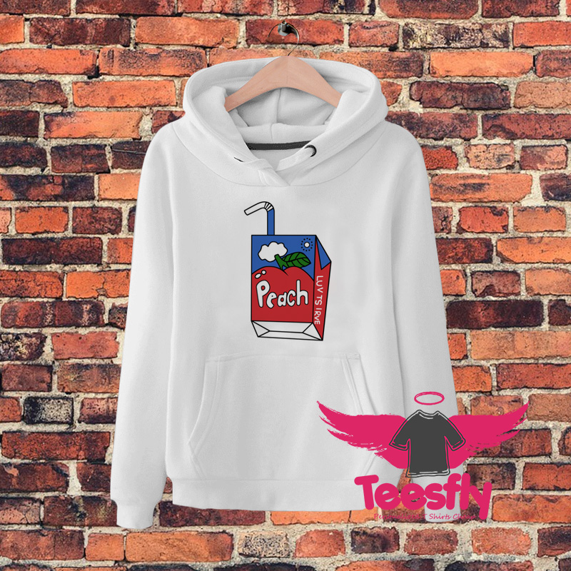 Peach Juice Container Hoodie