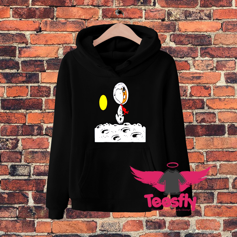 Peanuts Snoopy Moon Astronaut Hoodie