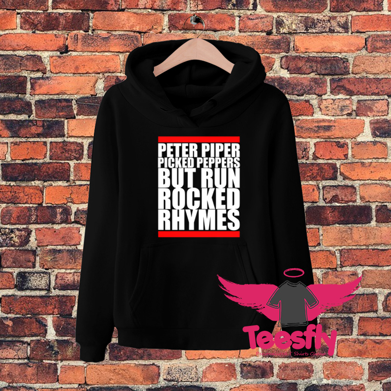 Peter Piper Old School Hip Hop Hoodie