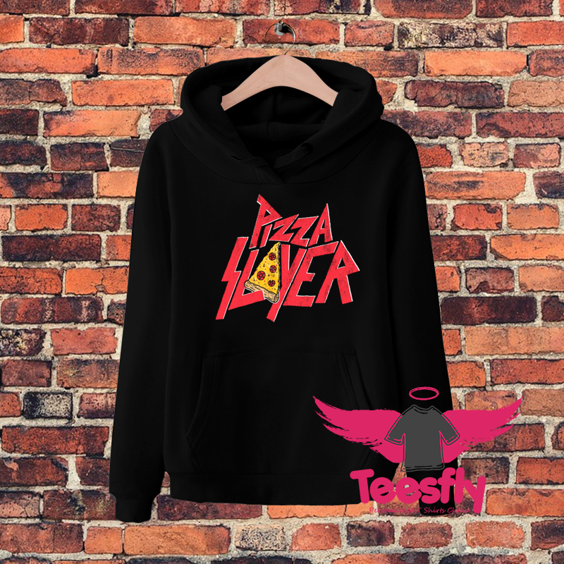 Pia Slayer Metal Logo Hoodie