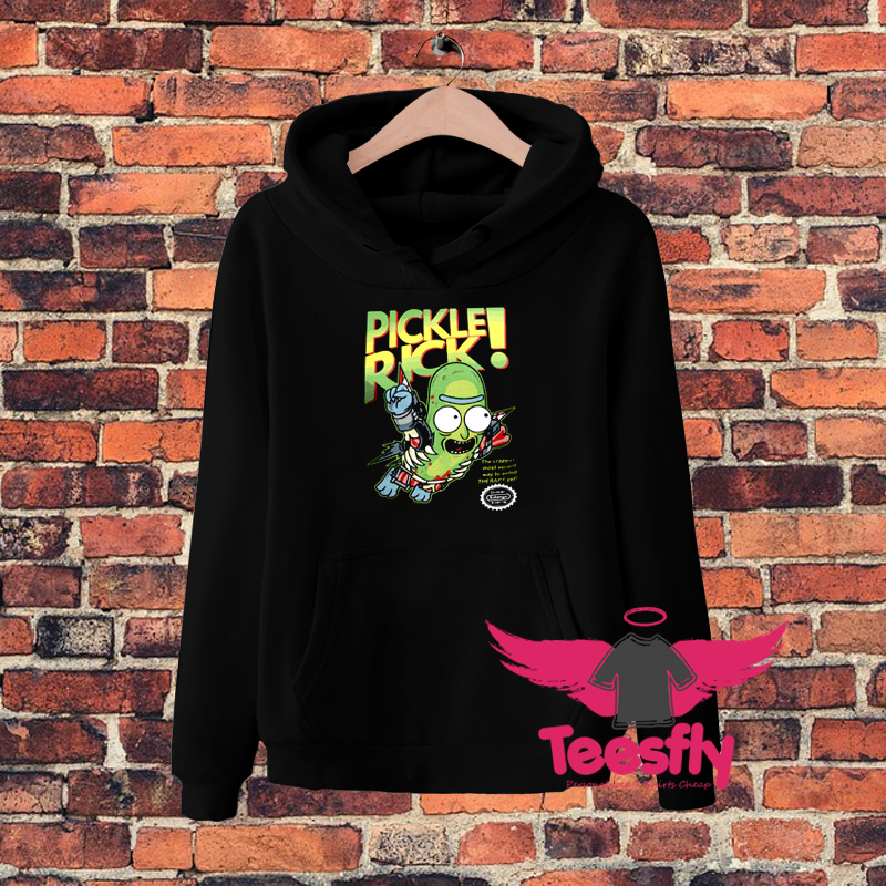 Pickle Rick Morty Hoodie