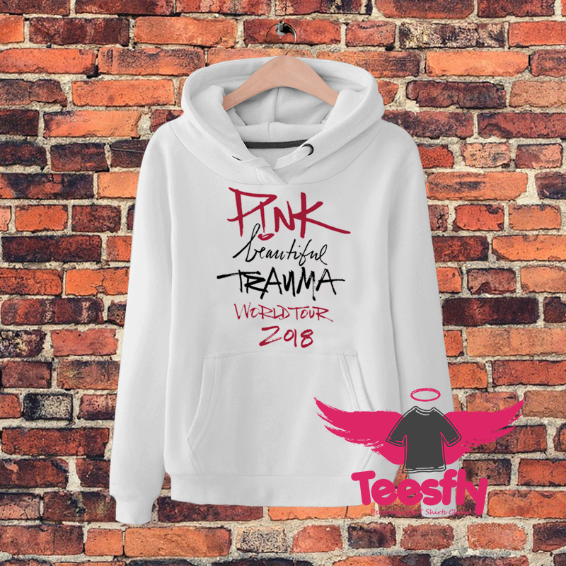 Pink Beautiful Trauma World Tour 08 Hoodie