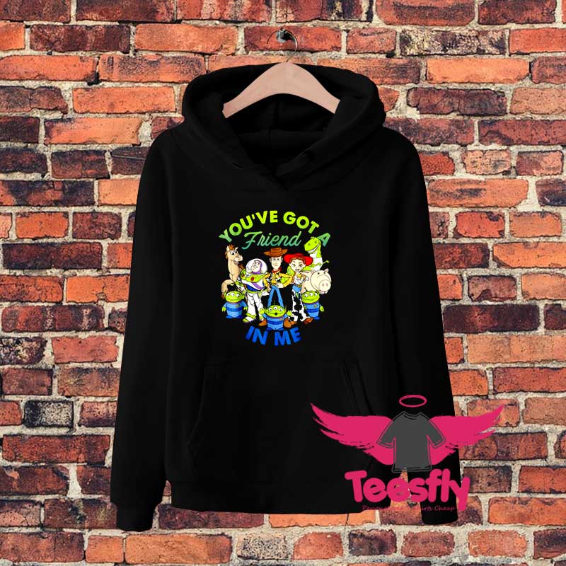 Pixar Toy Story Cartoon Group Hoodie