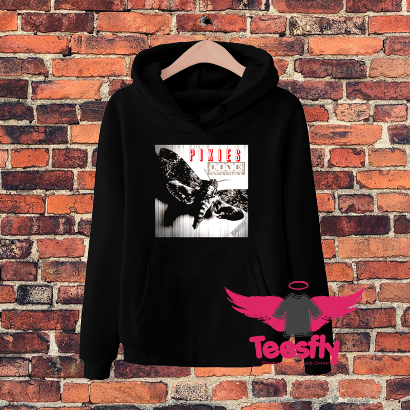 Pixies Malibu Night Club Album Hoodie