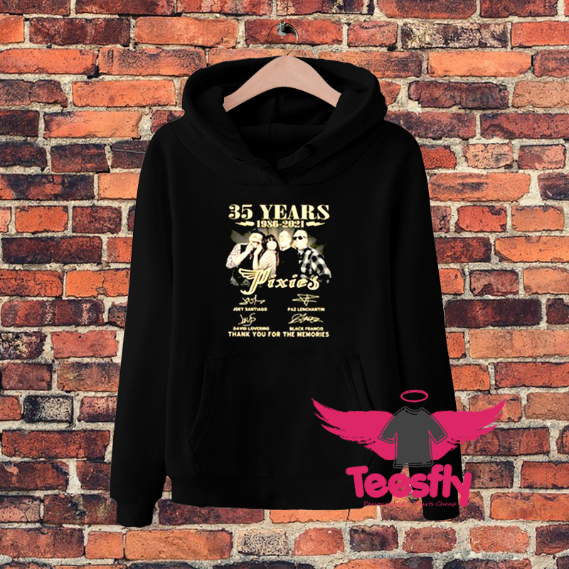 Pixies Signatures Years 98 0O Hoodie
