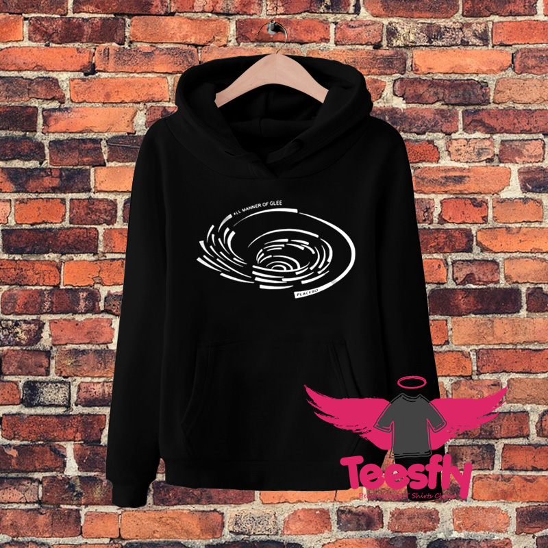 Placebo All Manner Of Glee Logo Hoodie