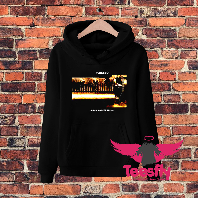 Placebo Black Market Logo Hoodie