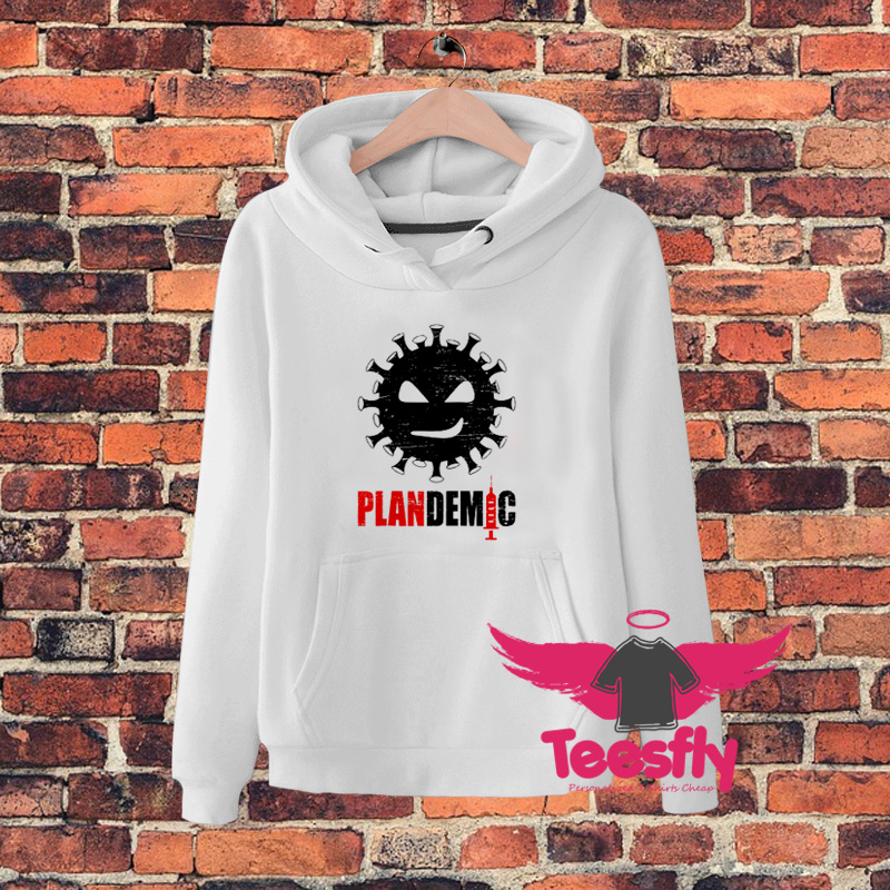 Plandemic 0 Raglan Baseball Hoodie