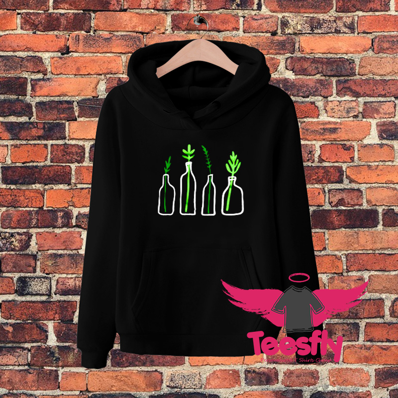 Plant In The Bottle Aesthetic Hoodie