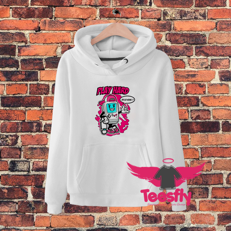 Play Hard Gamer Hoodie