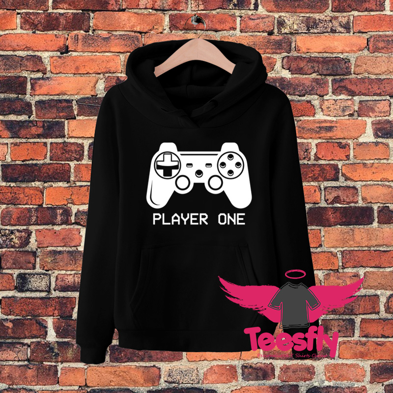 Player One Game Joystick Hoodie