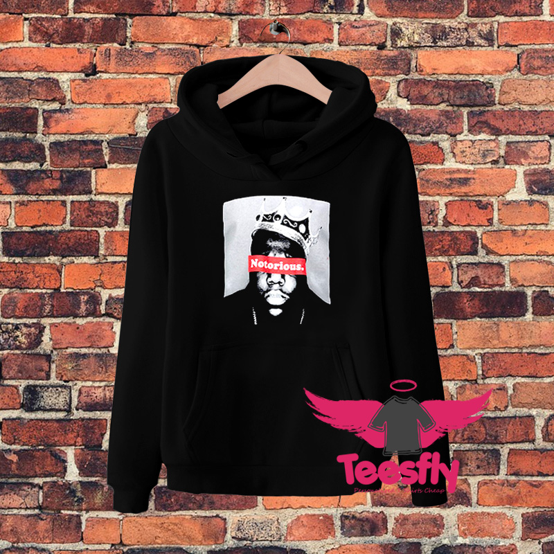 Plus Size Notorious BIG License Hoodie