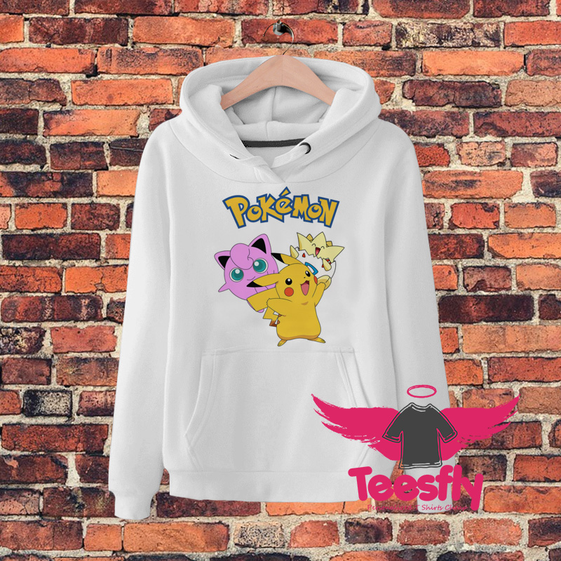 Pokemon Anime Monster Hoodie