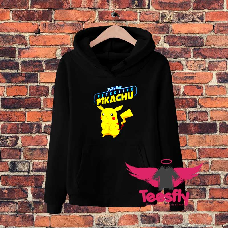 Pokemon Detective Pikachu So Cute Hoodie