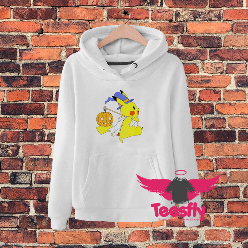 Pokemon Halloween Pikachueee Hoodie