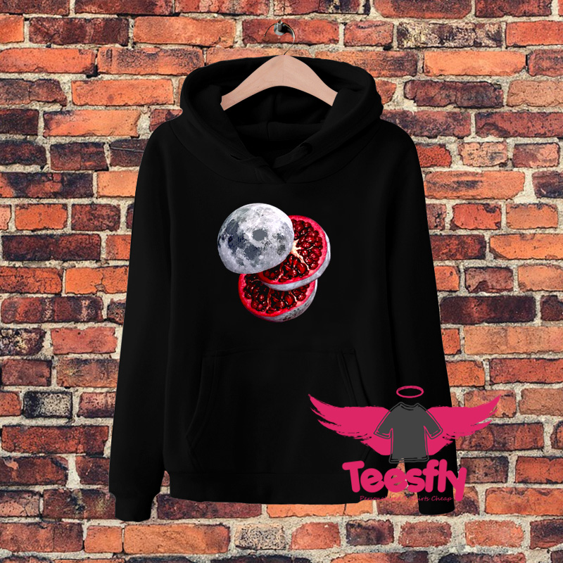 Pomegranate Moon Hoodie