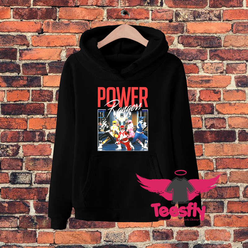 Power Rangers 90s TV Hoodie