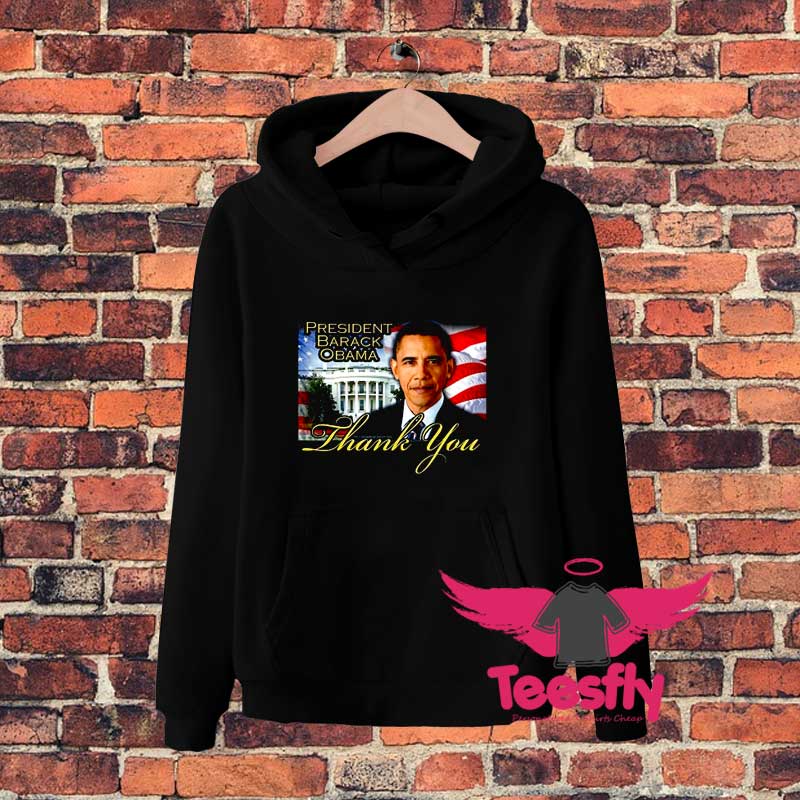 President Barack Obama Hoodie