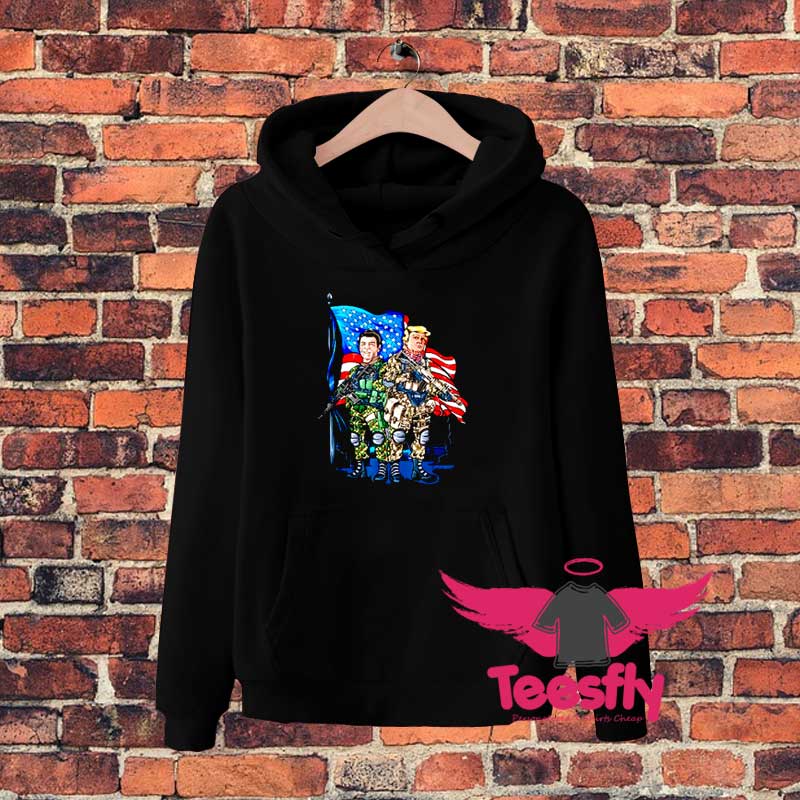 Presidential Soldiers Ronald Reagan Hoodie