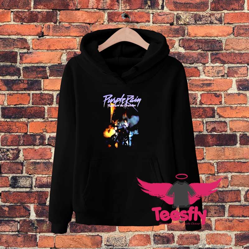 Prince Purple Rain Prince and The Revolution Hoodie