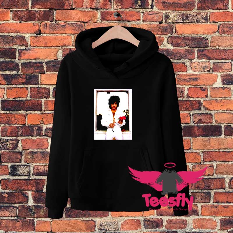 Prince Purple Rain Rose Tour Music Hoodie