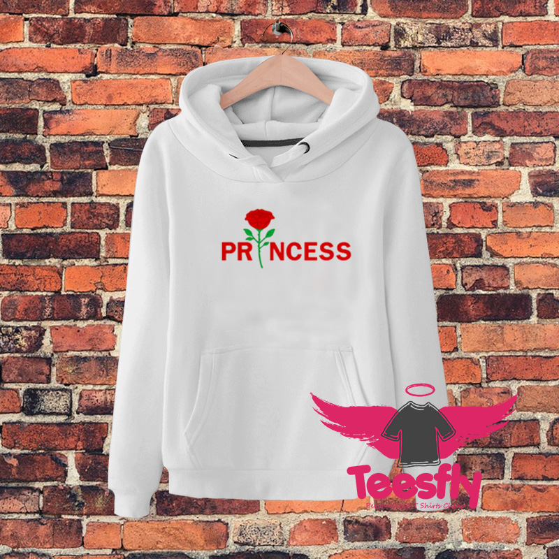 Prince Rose Feminist Logo Hoodie