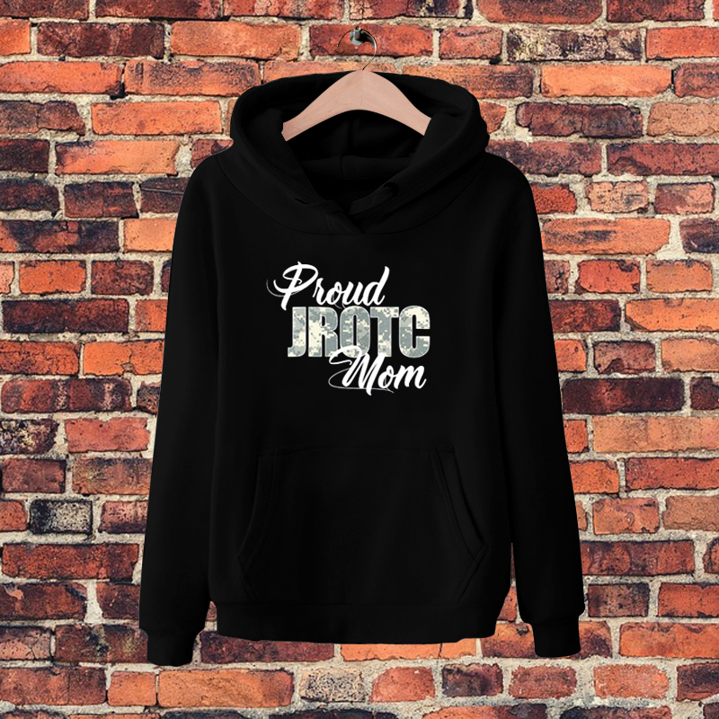 Proud Jrotc Moms Hoodie