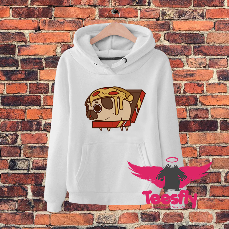 Puglie Pia Dog Art Hoodie