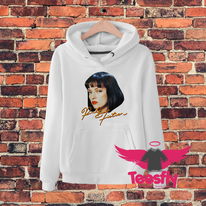 Pulp Fiction Retro Girl Hoodie