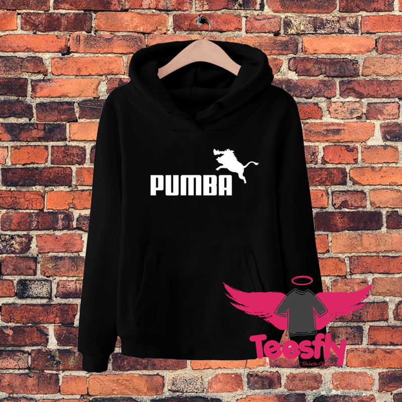 Pumba Logo Lion King Hoodie