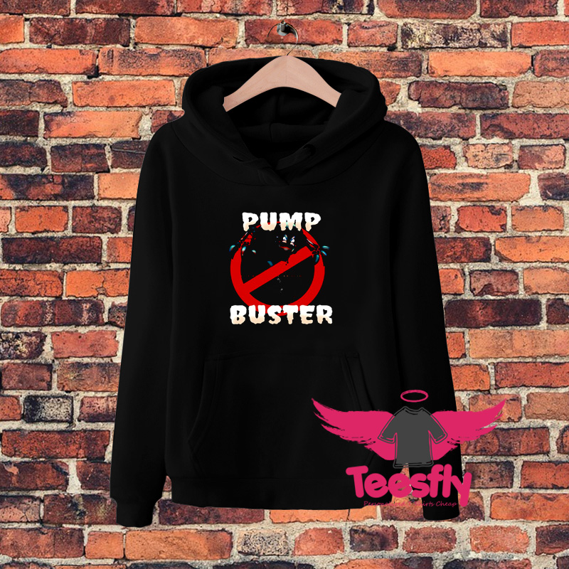 Pump Buster Eential Ghostbuster sdg Hoodie