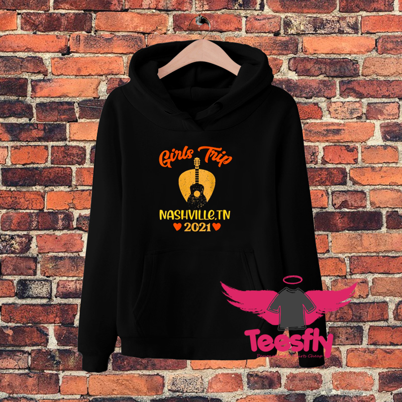 QAGirls Trip Nashville 0D Hoodie