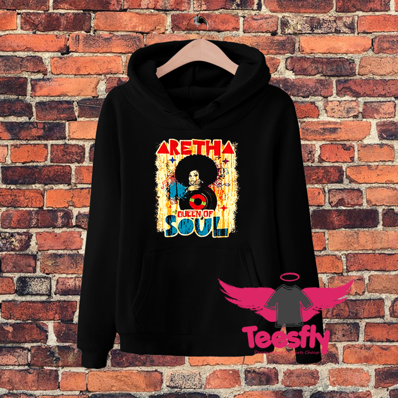 Queen Of Soul Music Hoodie