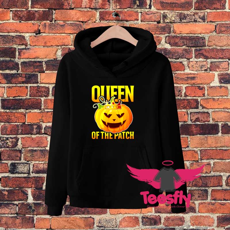 Queen Of The Pumpkin Patchs Hoodie