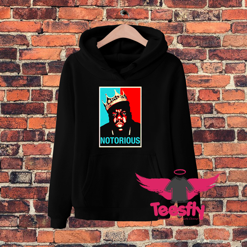 R.I.P Notorious Big Hiphop Rock Hoodie