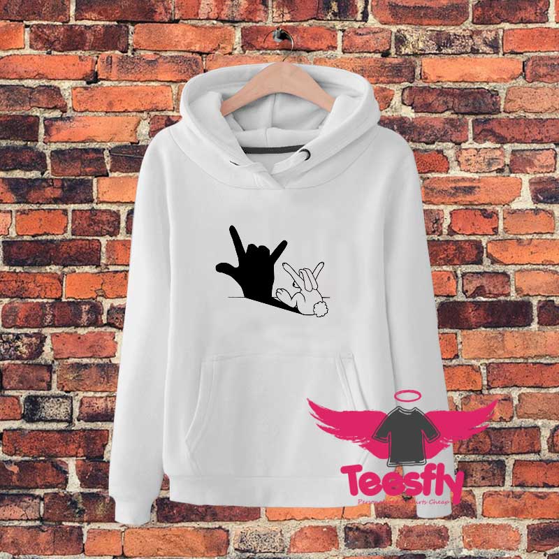 Rabbit Shadow Hoodie