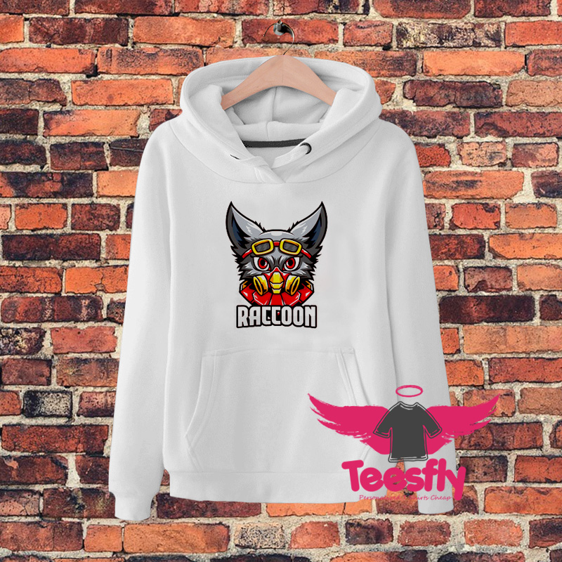 Racoon Gamers Hoodie