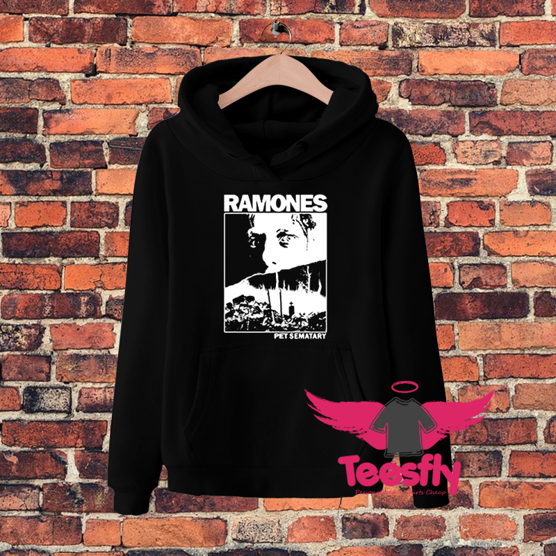 Ramones Pet Sematary Hoodie